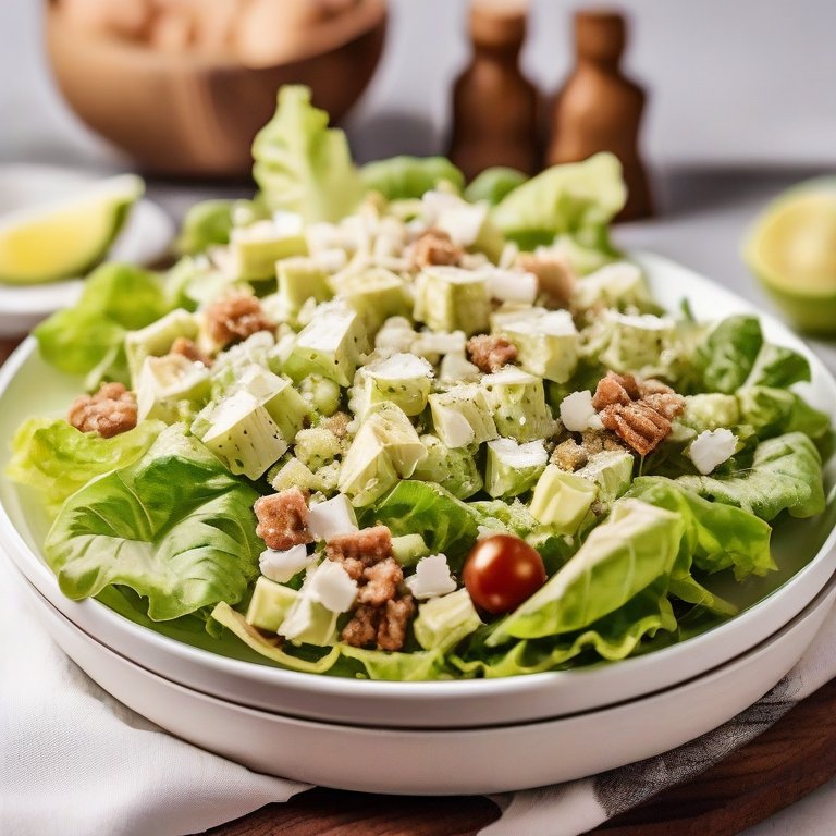 Caesarsallad med kycklingfilé