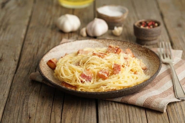 Klassisk pasta carbonara