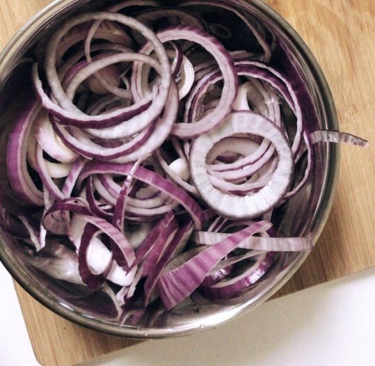 Pickled Red Onions