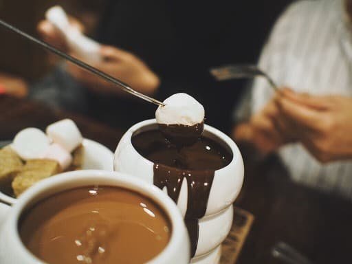 Hemgjord chokladsås