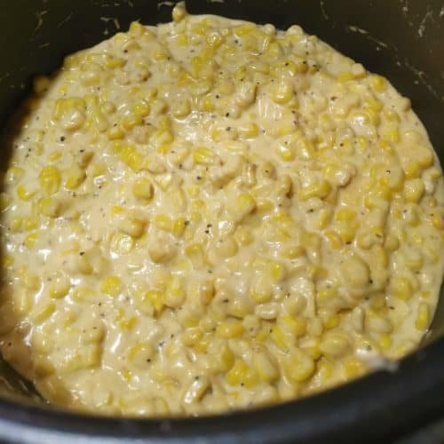 Creamed Corn á la Monica