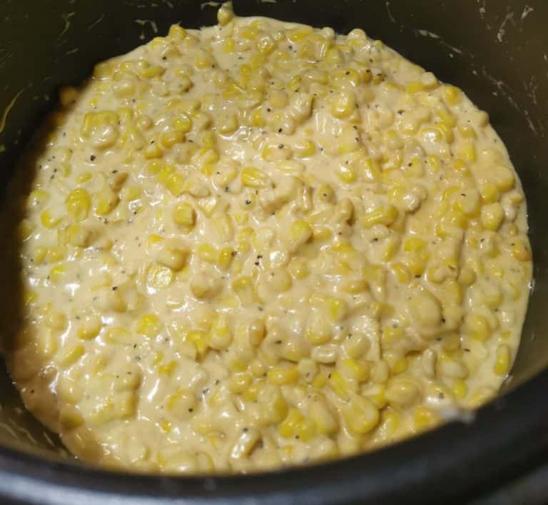 Creamed Corn á la Monica