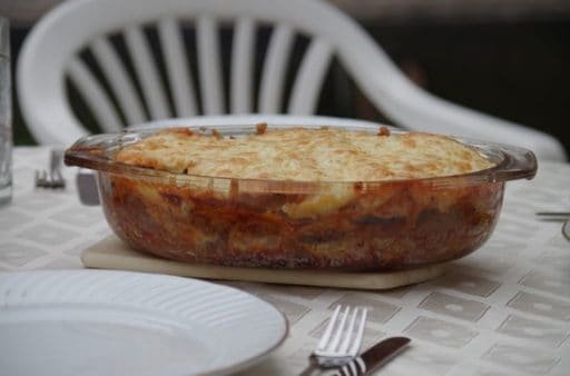 Vegetarisk lasagne