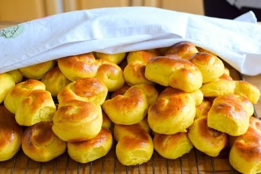 Saffransbröd – Lussekatter